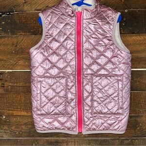 Pink Vest with Pockets